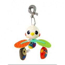 Colourful Birds Melody Carrousel for Baby's Cot and Stroller