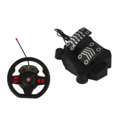 Super Fast Remote Controlled Car + R/C remote control Gas and Brake Pedals