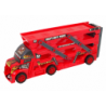 Large 3-storey truck trailer Heavy Duty Truck With extendable Car Launching Ramp