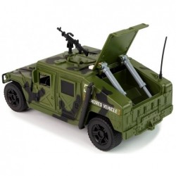 Military Vehicle Front-wheel drive Colour Dark Moro