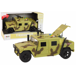 Car Military Vehicle Fractal Drive Bright Moro