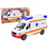 Interactive Ambulance + Stretcher  Light and sound effects !  Opening doors