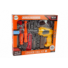 Large DIY Kit Tool Kit + Battery Drill Handyman Set