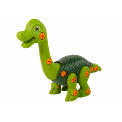 Brachiosaurus Dinosaur to Disassemble Green