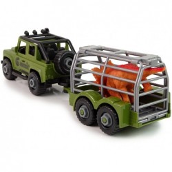DIY Green Dinosaur Terrain Transporter Car