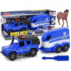 Police Transporter Terrain Car to Unbolt DIY Horse