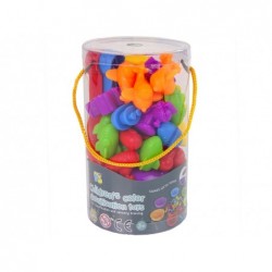 Vehicle Colour Sorting Toy 36 pieces
