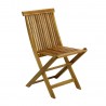 Chair FINLAY 45x57xH86cm, acacia