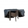 Furniture cover 260x210x90cm, weatherproof