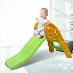 Slide for children Happy Baby, green