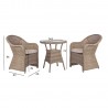 Garden furniture set TOSCANA table, 2 chairs