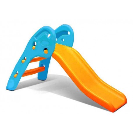 Slide for children Happy Baby, orange