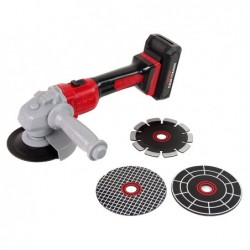 Toy Grinder for the DIYer Tools Discs Red