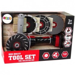 Toy Grinder for the DIYer Tools Discs Red