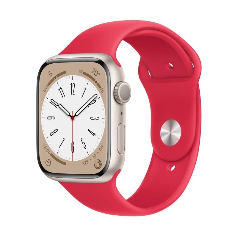 APPLE SMARTWATCH SERIES8 45MM/(PRODUCT)RED MNP43EL/A
