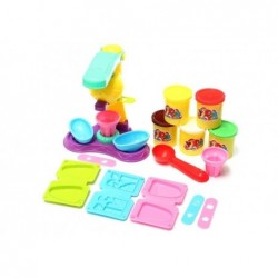 Ice Cream Double Twister Color Clay Play Dough Kit