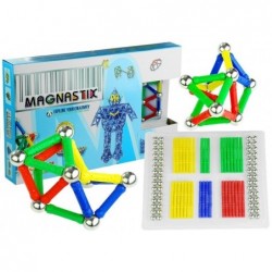 MAGNASTIX 188 PCS Creative Magnetic Blocks Manual Skills Educational Toy