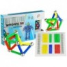 MAGNASTIX 188 PCS Creative Magnetic Blocks Manual Skills Educational Toy