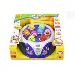 Battery Operated Enjoy Beat Hitting Game Like Whack-A-Mole With Sounds