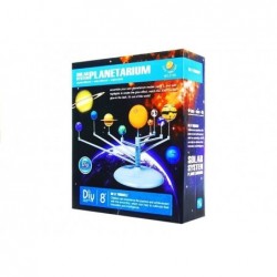 Set of Creative Planets for assembly and painting