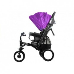 Tricycle Bike PRO400  - Violet