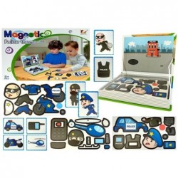 Magnetic Police Set Create...
