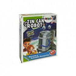 DIY Canned Educational Robot