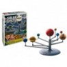 Solar System Educational Model Of Planet Painting