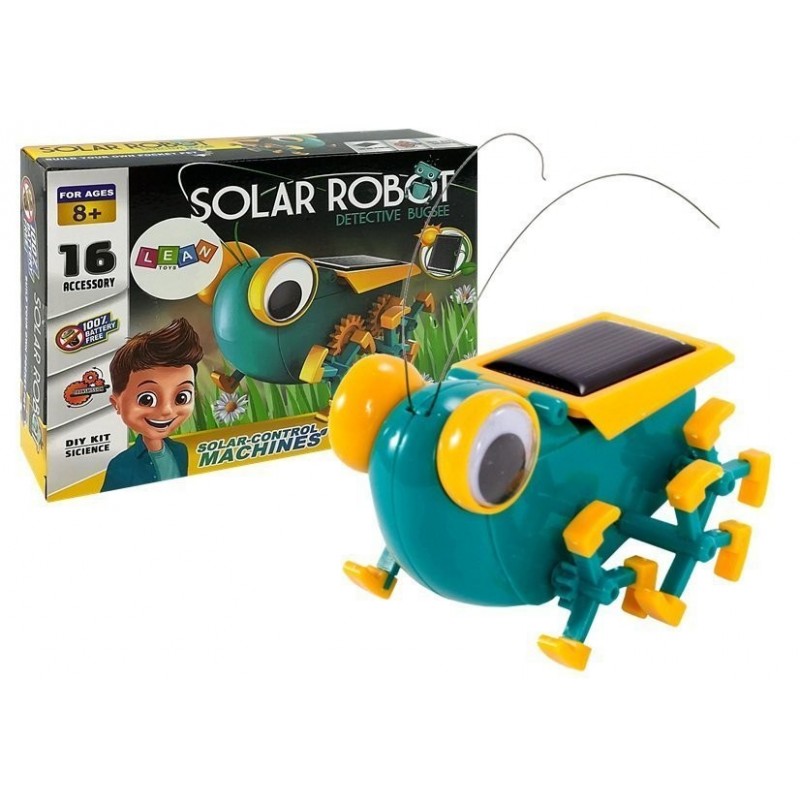 Educational Robot Insect Detective DIY Solar Cricket