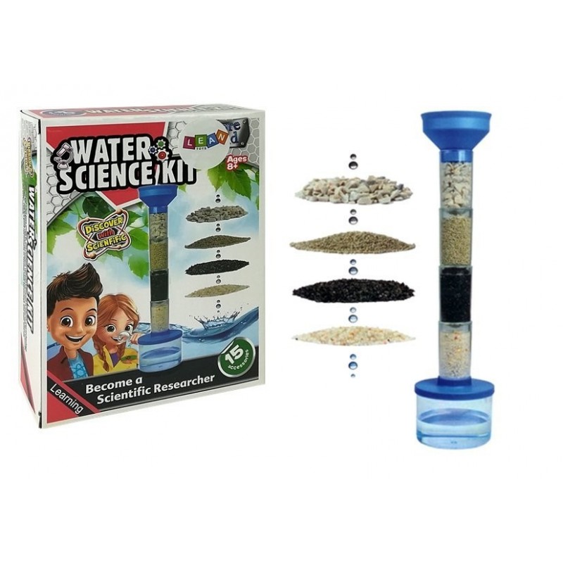 Educational DIY Water Filter Kit