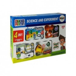 4in1 Scientific Kit Chemistry Amber Detective Balls