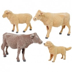 Large Assemble Farm Tractor Animal Farm DIY Set