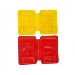 Play Dough Construction Site Table Tools 6 Colours Tipper Truck