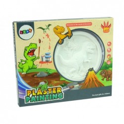 Painting Paint Casting Plaster Dinosaur Stand