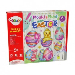 Creative Kit DIY Plaster Casts Easter Egg Painting