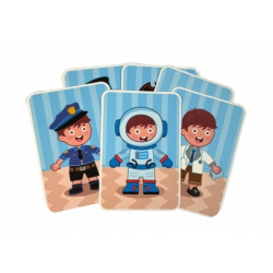 Magnetic Jigsaw Puzzle Book Dress-up Costumes Characters