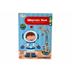 Magnetic Jigsaw Puzzle Book Dress-up Costumes Characters