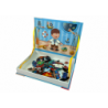 Magnetic Jigsaw Puzzle Book Dress-up Costumes Characters
