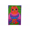 DIY Coloured Mosaic Peeling Owl Set