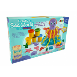 Ciastoline Underwater World Octopus Moulds