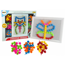 Creative Jigsaw Puzzle Set Colourful Mushroom Pins