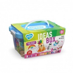 Creative Kit For Modeling, Play Dough In A Box 70108