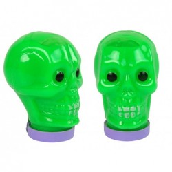 Slime Slime Green Skull