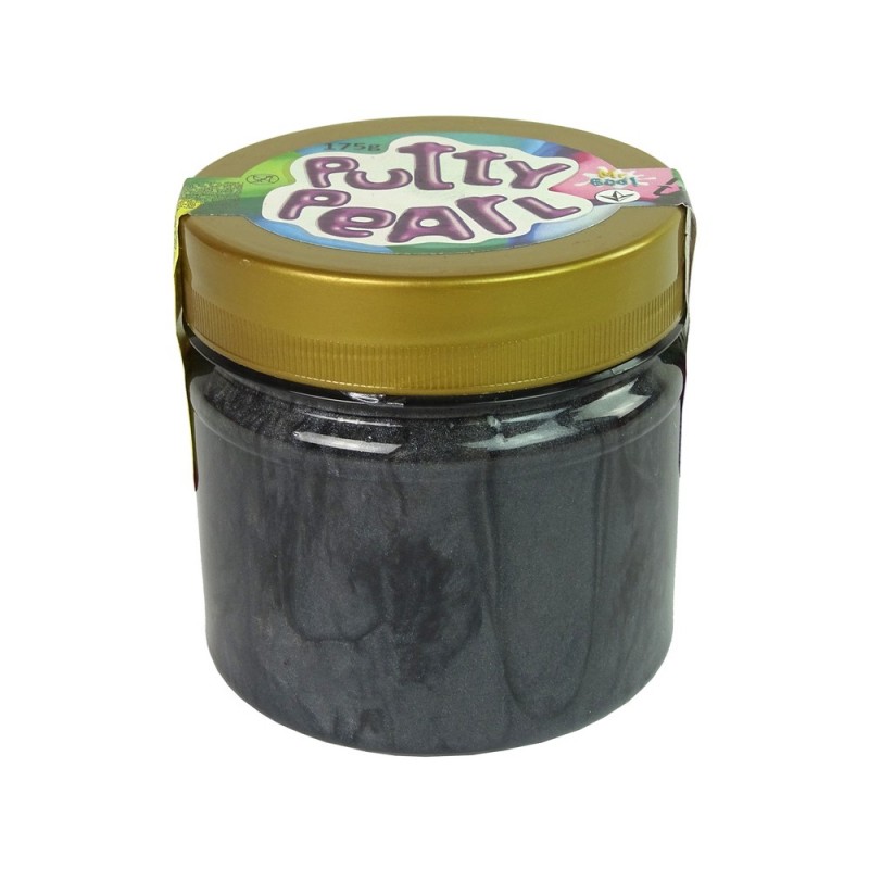 Slime Slime Black in a Jar