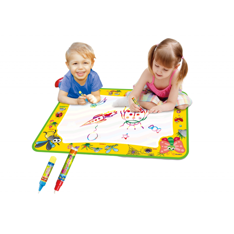 Water Doodle Drawing Mat + Water Pen Endless fun, Toys \ Creative toys