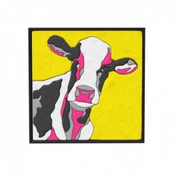 Picture of Clay Painting Cow DIY 70083