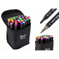 Set of 30 Double-sided Alcohol Markers Pro Touch  Bag