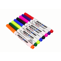 Magic Watercolour Markers 8 pcs for drawing on water glass
