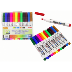 Magic Watercolour Markers 12 colours For painting on water, for dry erase boards