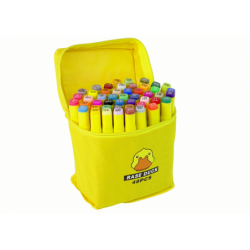 Set of 48 Pens Markers Markers in Bag